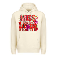 Sandshell Mis Steal Your Heart Premium Hoodie - CowhideDigitalArt