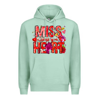 Seafoam Mis Steal Your Heart Premium Hoodie - CowhideDigitalArt