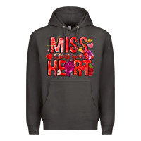 Smoke Mis Steal Your Heart Premium Hoodie - CowhideDigitalArt