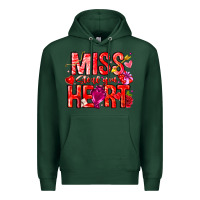 Sports Green Mis Steal Your Heart Premium Hoodie - CowhideDigitalArt