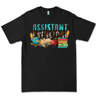 Black assistant principal Premium Tee - NancyCooperArtShop