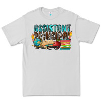 Dove Grey assistant principal Premium Tee - NancyCooperArtShop