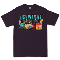 Plum assistant principal Premium Tee - NancyCooperArtShop