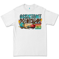 White assistant principal Premium Tee - NancyCooperArtShop