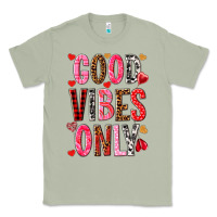 Matcha Good vibes only Valentine's Day Classic Tee - HowdyJamesFarm