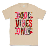 Mushroom Good vibes only Valentine's Day Classic Tee - HowdyJamesFarm