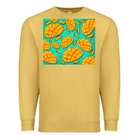 Antique Gold mango Premium Sweatshirt - BarkalooDesign