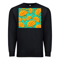 Black mango Premium Sweatshirt - BarkalooDesign