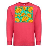 Cardinal mango Premium Sweatshirt - BarkalooDesign