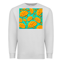 Dove Grey mango Premium Sweatshirt - BarkalooDesign