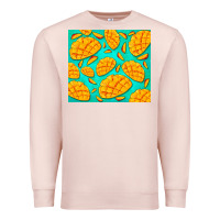 Pale Pink mango Premium Sweatshirt - BarkalooDesign