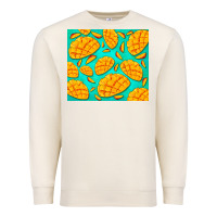 Sandshell mango Premium Sweatshirt - BarkalooDesign