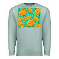 Seafoam mango Premium Sweatshirt - BarkalooDesign