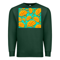 Sports Green mango Premium Sweatshirt - BarkalooDesign