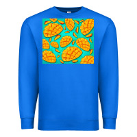 True Royal mango Premium Sweatshirt - BarkalooDesign