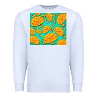 White mango Premium Sweatshirt - BarkalooDesign