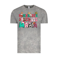 Cloud Rock somebody jolly ass mama pink christmas Vintage Tee - CowGirlArtShop