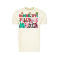 Vintage Arctic somebody jolly ass mama pink christmas Vintage Tee - CowGirlArtShop