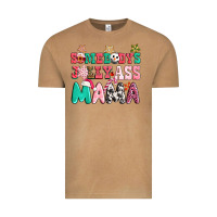 Vintage Camel somebody jolly ass mama pink christmas Vintage Tee - CowGirlArtShop