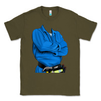 Army Green english cocker spaniel mechanic 2 Classic Tee - RanaPortraitStore