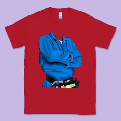 English Cocker Spaniel Mechanic 2 Classic Tee Designed By Ranaportraitstore