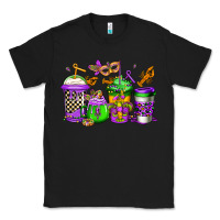 Black mardi gras crawfish coffee Classic Tee - Jasminsmagicworld