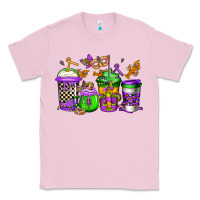 Bubblegum Pink mardi gras crawfish coffee Classic Tee - Jasminsmagicworld