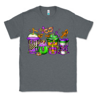 Charcoal Heather mardi gras crawfish coffee Classic Tee - Jasminsmagicworld