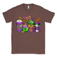 Chestnut mardi gras crawfish coffee Classic Tee - Jasminsmagicworld