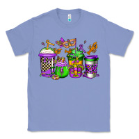 Colony Blue mardi gras crawfish coffee Classic Tee - Jasminsmagicworld