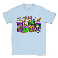 Dusty Blue mardi gras crawfish coffee Classic Tee - Jasminsmagicworld