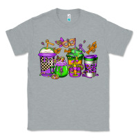 Heather Grey mardi gras crawfish coffee Classic Tee - Jasminsmagicworld