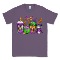 Lavender mardi gras crawfish coffee Classic Tee - Jasminsmagicworld