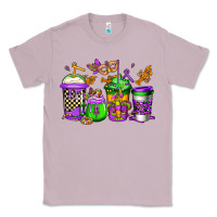 Lilac mardi gras crawfish coffee Classic Tee - Jasminsmagicworld