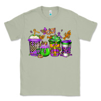 Matcha mardi gras crawfish coffee Classic Tee - Jasminsmagicworld