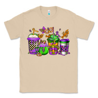 Mushroom mardi gras crawfish coffee Classic Tee - Jasminsmagicworld