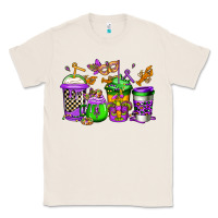 Natural mardi gras crawfish coffee Classic Tee - Jasminsmagicworld