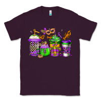 Plum mardi gras crawfish coffee Classic Tee - Jasminsmagicworld