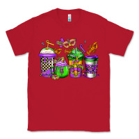 Red mardi gras crawfish coffee Classic Tee - Jasminsmagicworld