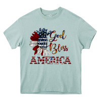 God Bless America Heavy Core Tee | Teevron
