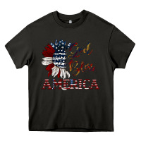 Asphalt god bless america Heavy Core Tee - JahusDesignShop