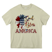 Mossy god bless america Heavy Core Tee - JahusDesignShop