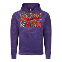 Cloud Purple One loved mama valentines day Vintage Hoodie - HowdyJamesFarm