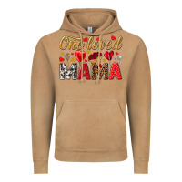 Vintage Camel One loved mama valentines day Vintage Hoodie - HowdyJamesFarm