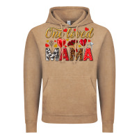 Vintage Coffee One loved mama valentines day Vintage Hoodie - HowdyJamesFarm