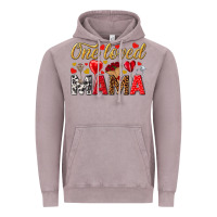 Vintage Zinc One loved mama valentines day Vintage Hoodie - HowdyJamesFarm
