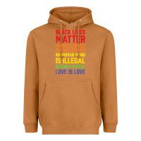 Meerkat Black Lives Matter List Heavyweight Hoodie - longCreatives