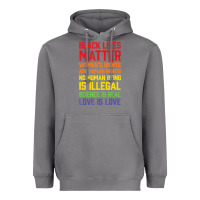 Storm Black Lives Matter List Heavyweight Hoodie - longCreatives