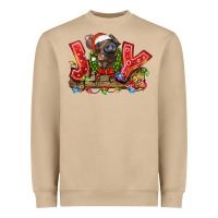Mushroom joy pig Heavyweight Sweatshirt - LillyAllenDesigns