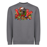 Storm joy pig Heavyweight Sweatshirt - LillyAllenDesigns